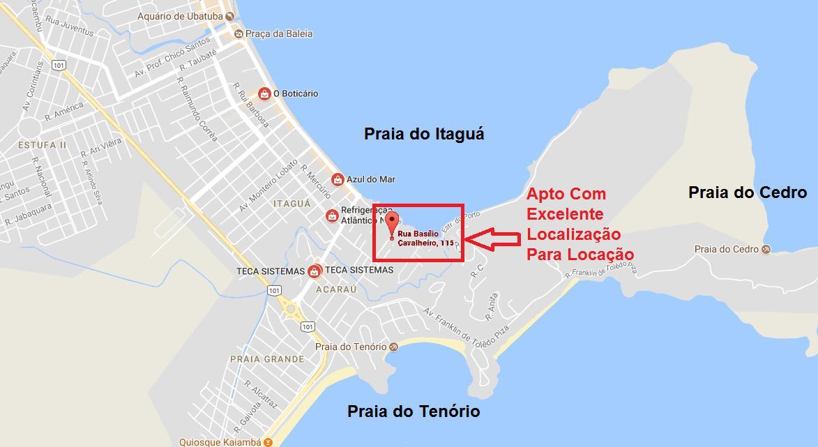 Apartamento Itagua Διαμέρισμα Ubatuba Εξωτερικό φωτογραφία